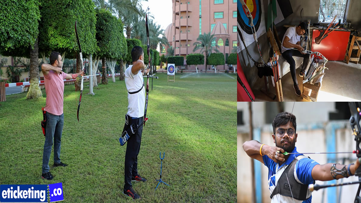 France Olympic: Palestinian men aim to qualify for archery competition at Paris Olympic