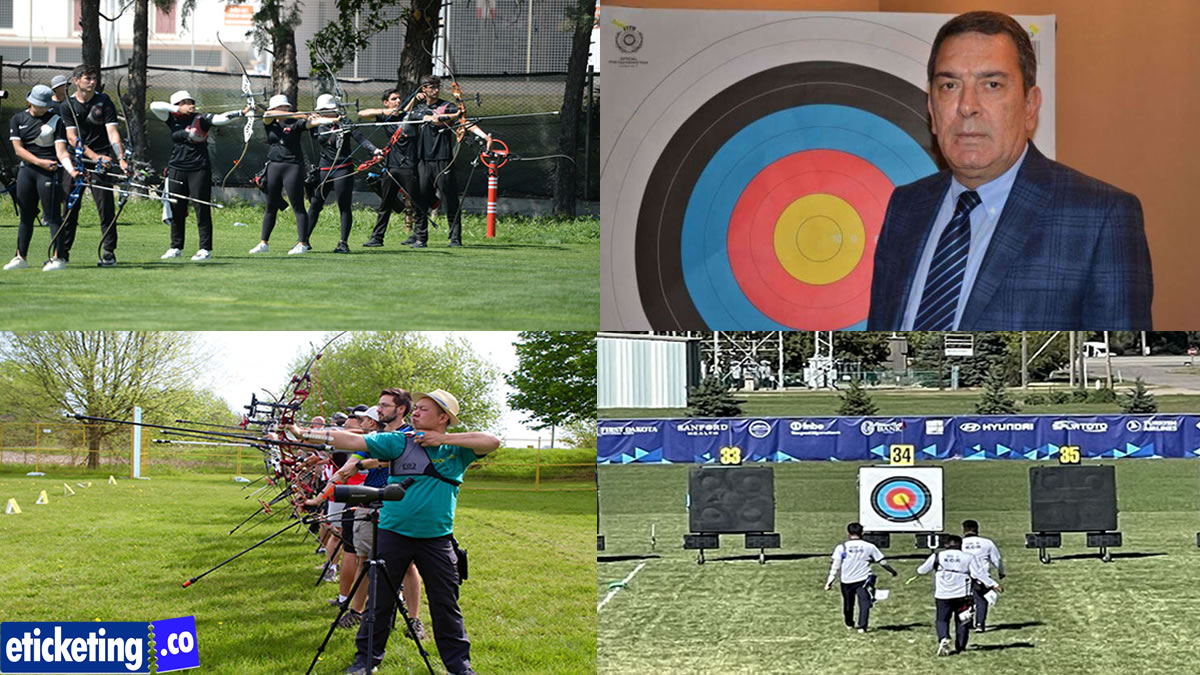 Olympic Paris: Turkish Archery Federation aiming for Gold Medal at Paris Olympic