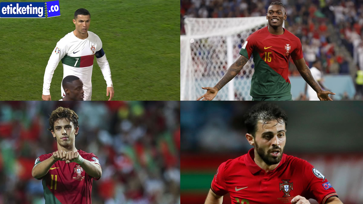 Portugal vs Czechia: Portugal's Euro Cup 2024 Offensive Talent