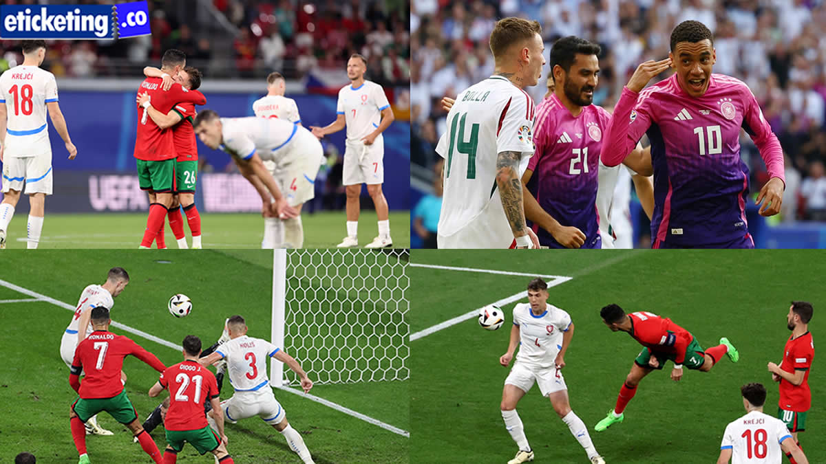 Portugal vs Czechia: Euro 2024 Result and Final Score as Francisco Goal