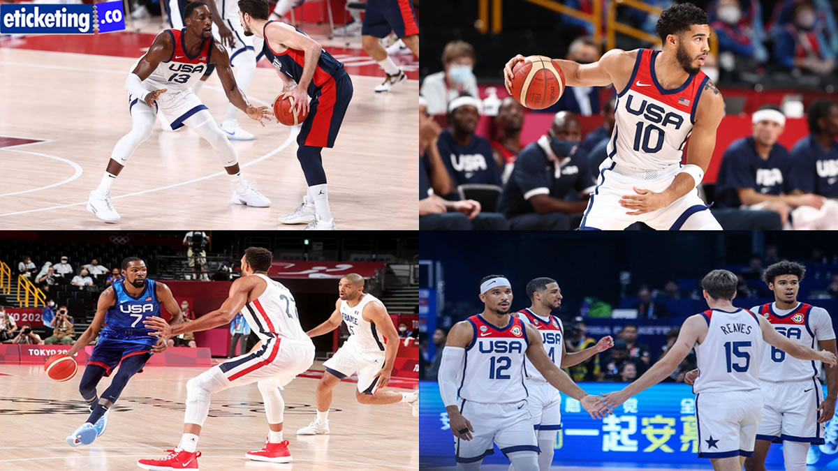Paris 2024: Bam Adebayo is Crucial for USA Basketball's Quest for Gold at the Olympic Paris.