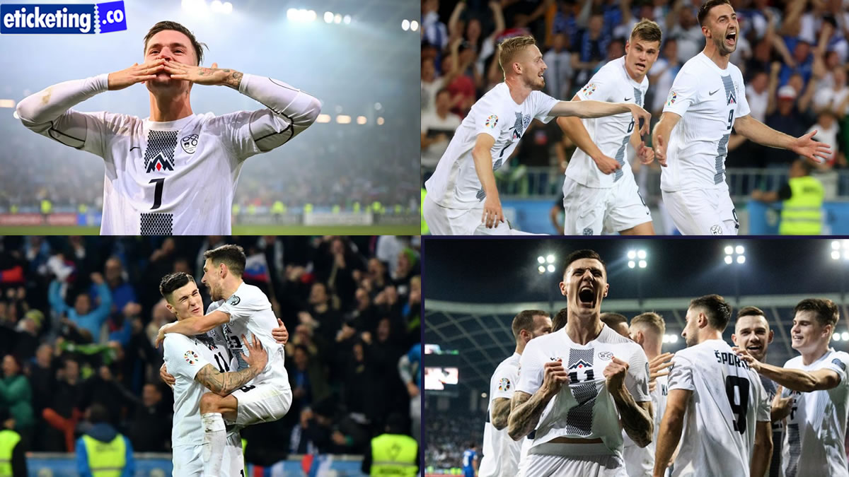 Euro Cup Germany: Slovenia's Resounding Triumph a Journey to Euro 2024 Glory