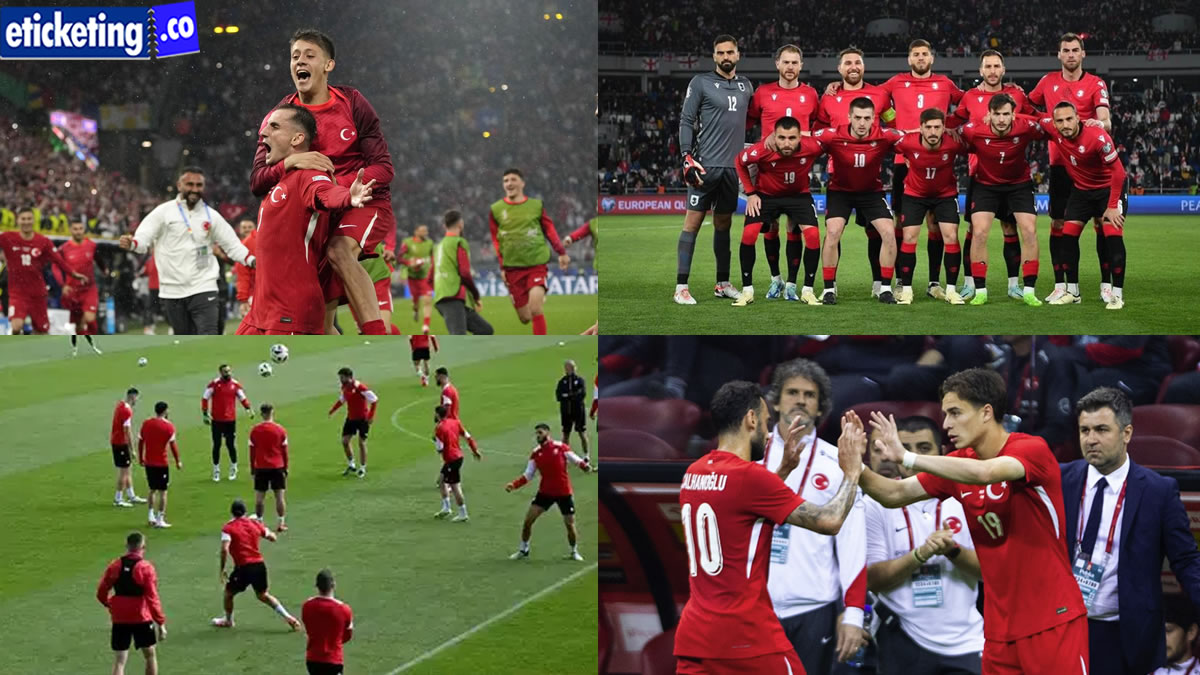 Turkey vs Georgia Tickets: A Historic Euro 2024 Opener at Signal Iduna Park