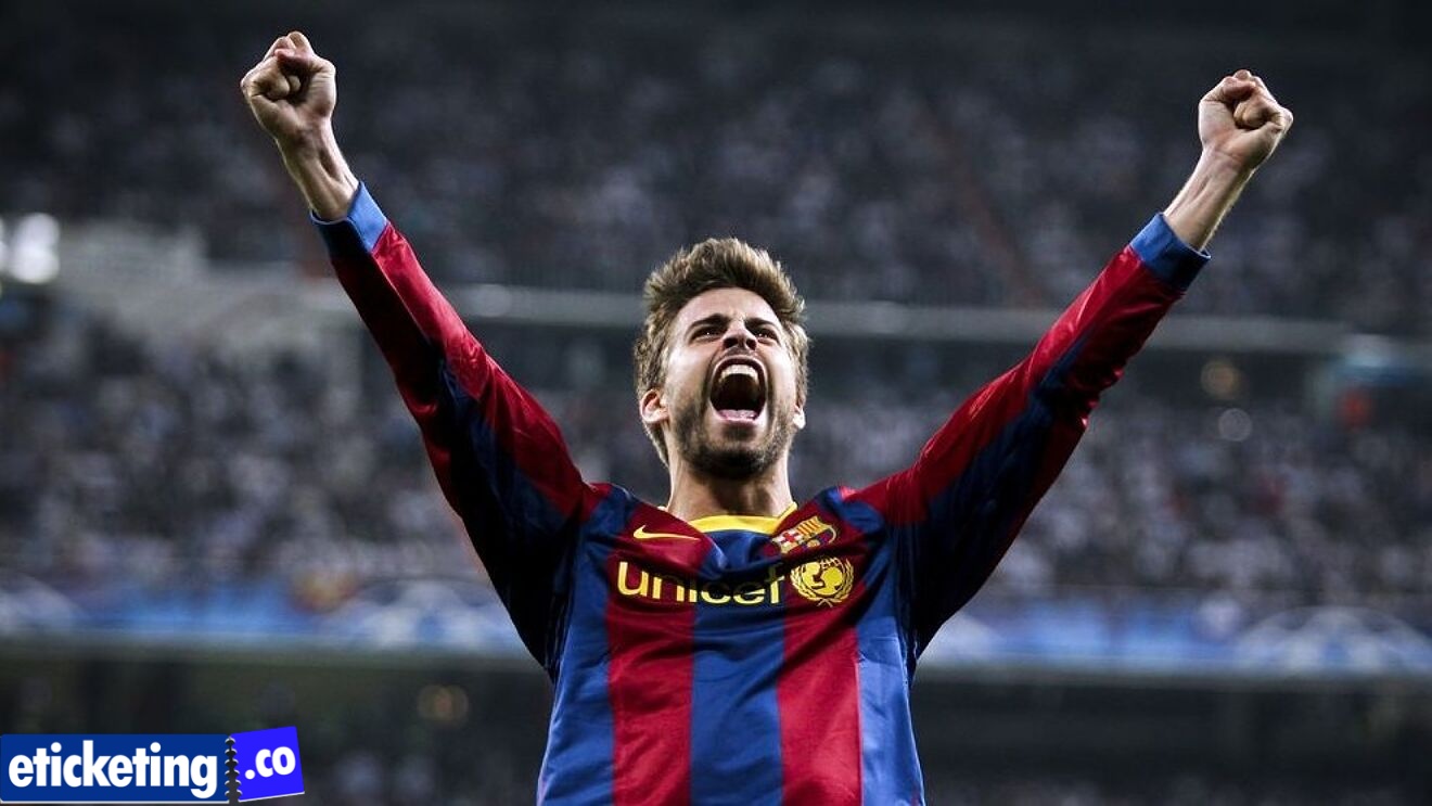 Pique: Ansu scores more and Vinicius is one of the best in the world one-on-one