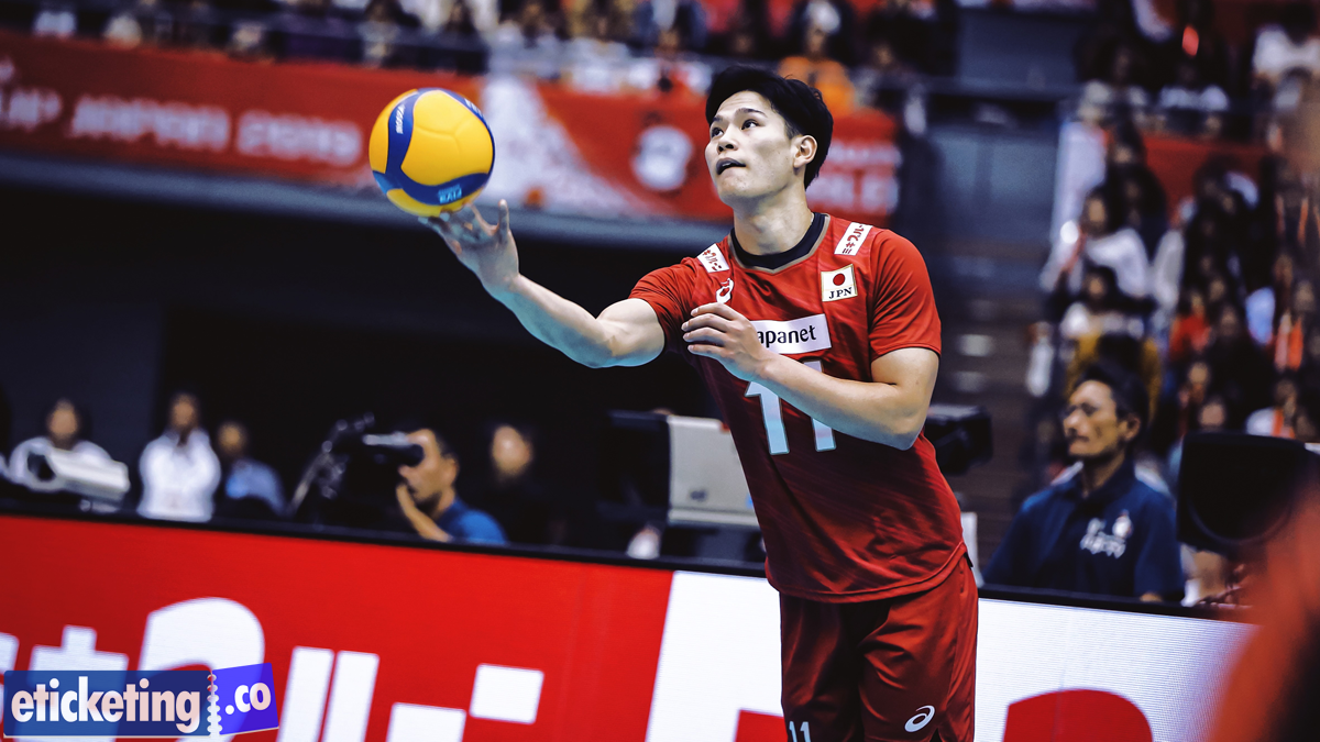 The Japanese Olympic Volleyball Men’s Team: Powerhouse Contenders for Olympic Paris 2024