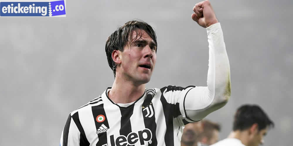 Del Piero still beats Vlahovic in two Juventus Champions league records