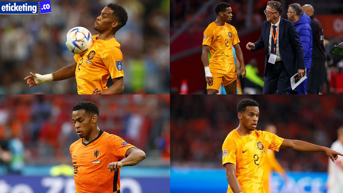 Euro 2024: Jurrien Timber's Resilient Pursuit Aiming for Glory in Euro Cup Germany