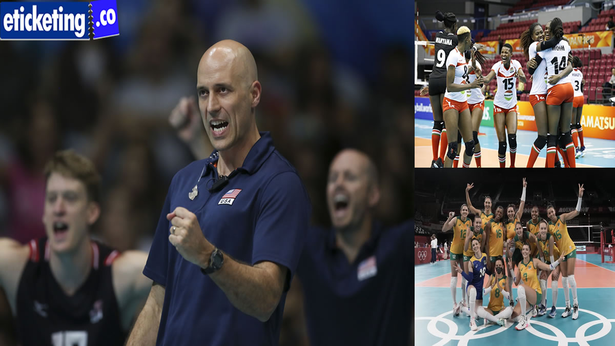 Paris Olympic: John Speraw to remain as the U.S. National Team coach through the Paris 2024