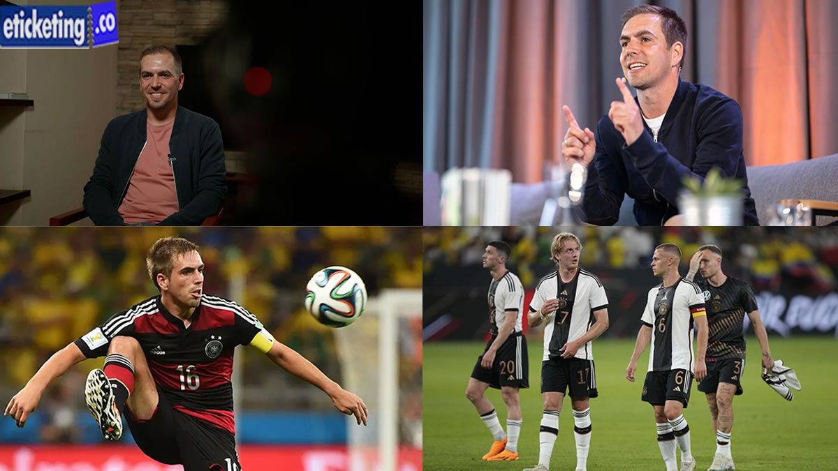 Philipp Lahm: Germany 'Have Lost Their Way' in Euro Cup Germany