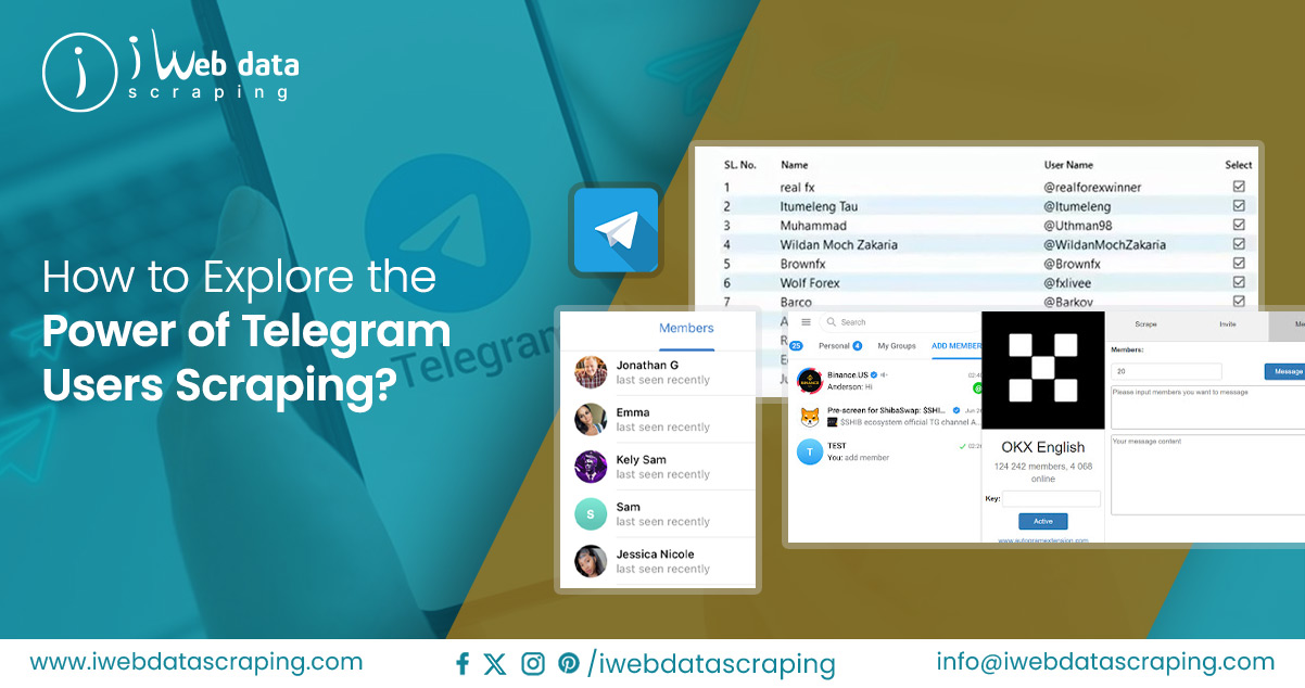 How To Explore The Power Of Telegram Users Scraping?