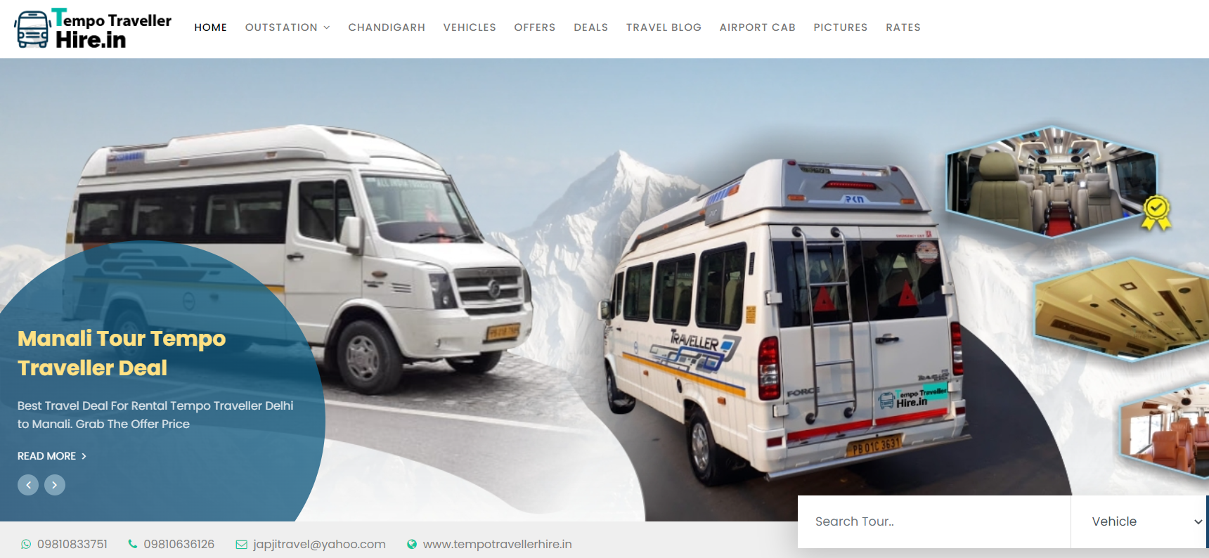 Tempo Traveller Hire in Delhi: Affordable and Reliable Transportation Services