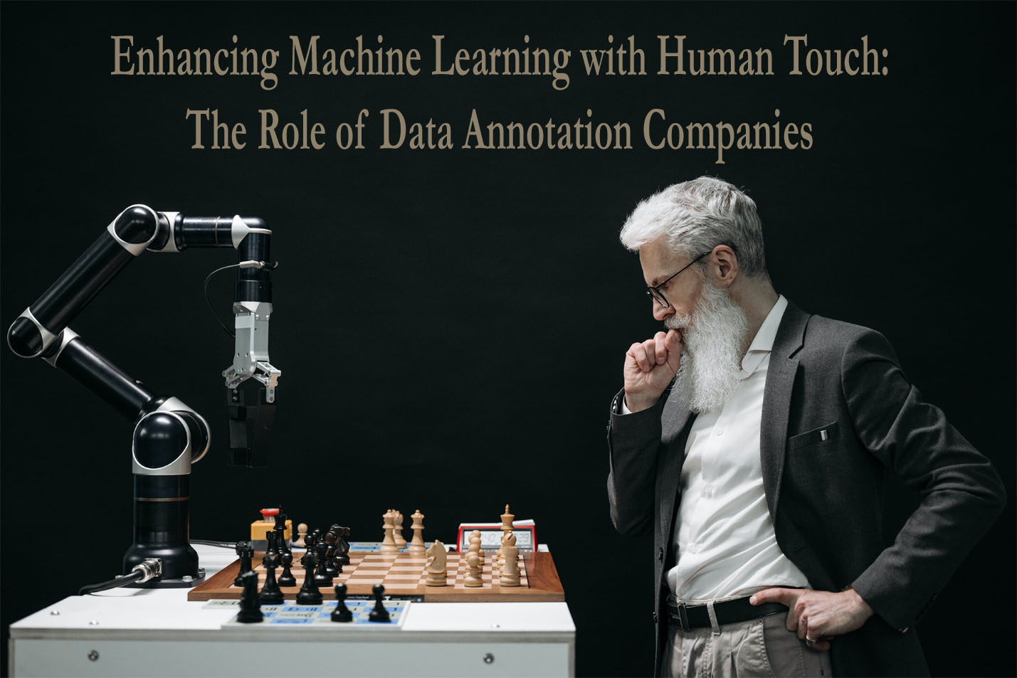 Enhancing Machine Learning with Human Touch: The Role of Data Annotation Companies
