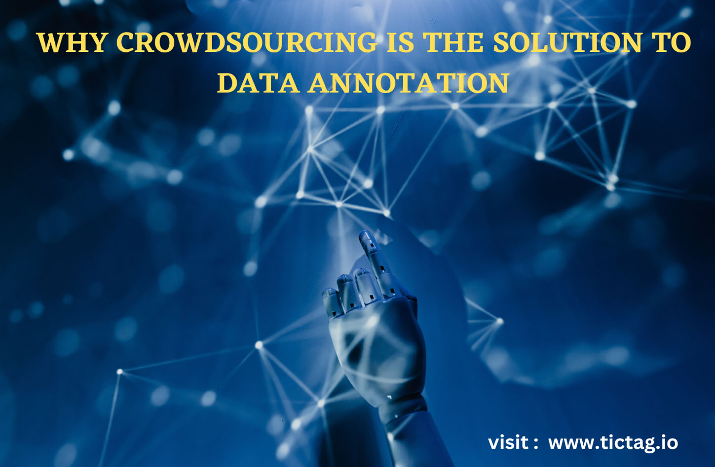 Why crowdsourcing is the solution to data annotation