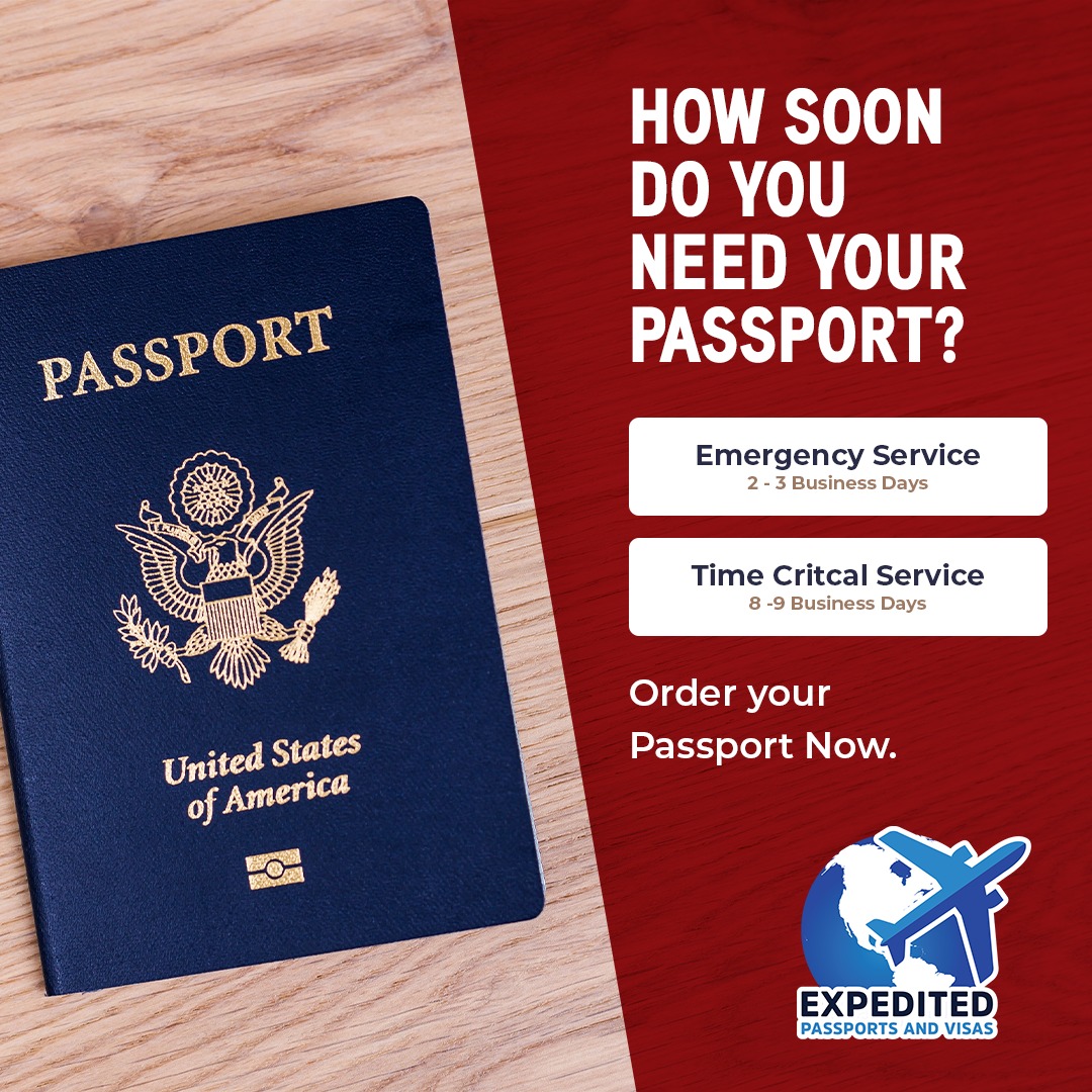 Passport and Visas: Your Ultimate Solution for Same Day Passport Services in Dallas