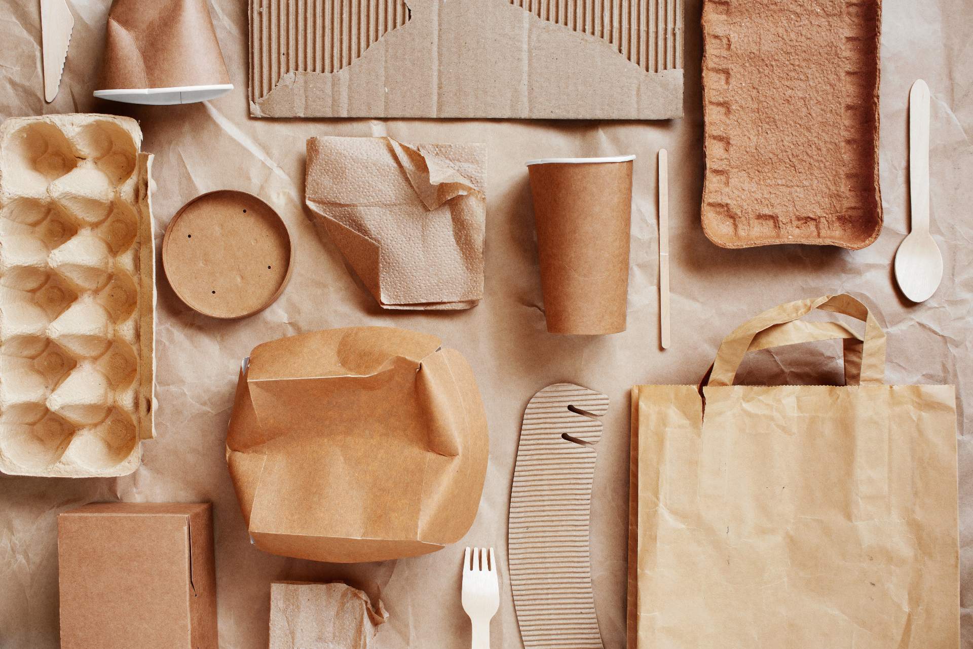 The Leading four Businesses That Use Sustainable Packaging