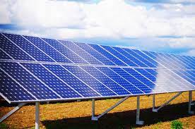                                         Installing a solar panel