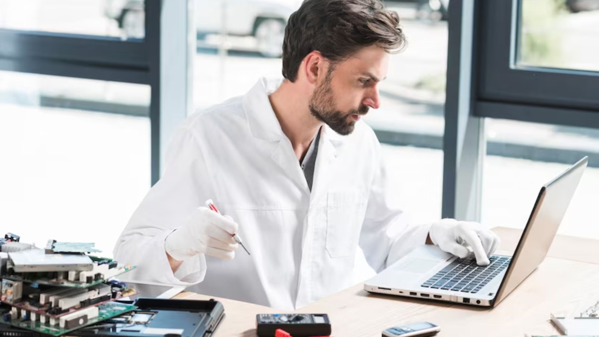 Things To Keep In Mind Before Hiring Computer Repair Services: Logic Computer Services