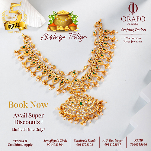Orafo jewels silver jewellery shop in Kukatpally