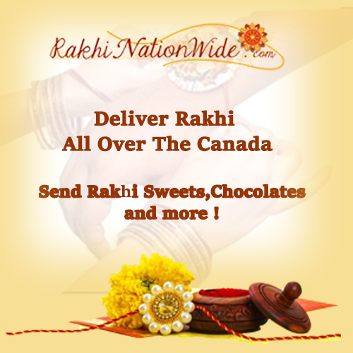 Hassle-Free Delivery of Rakhi in Canada: Celebrate the Bond of Love