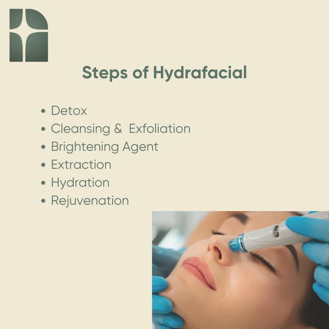 5 Steps Involved in a Hydrafacial Treatment 