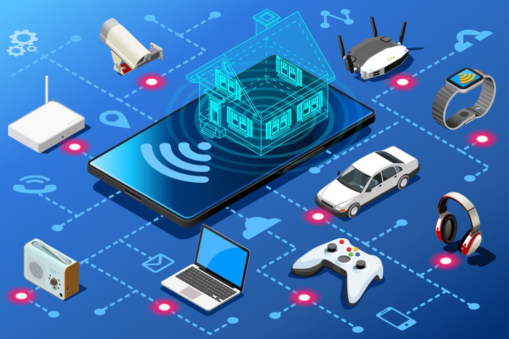 IoT devices and Types of IoT