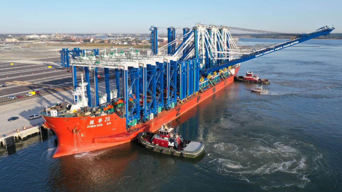 Port Expansion Projects Propel Growth: Ship-to-Shore Cranes Market Outlook