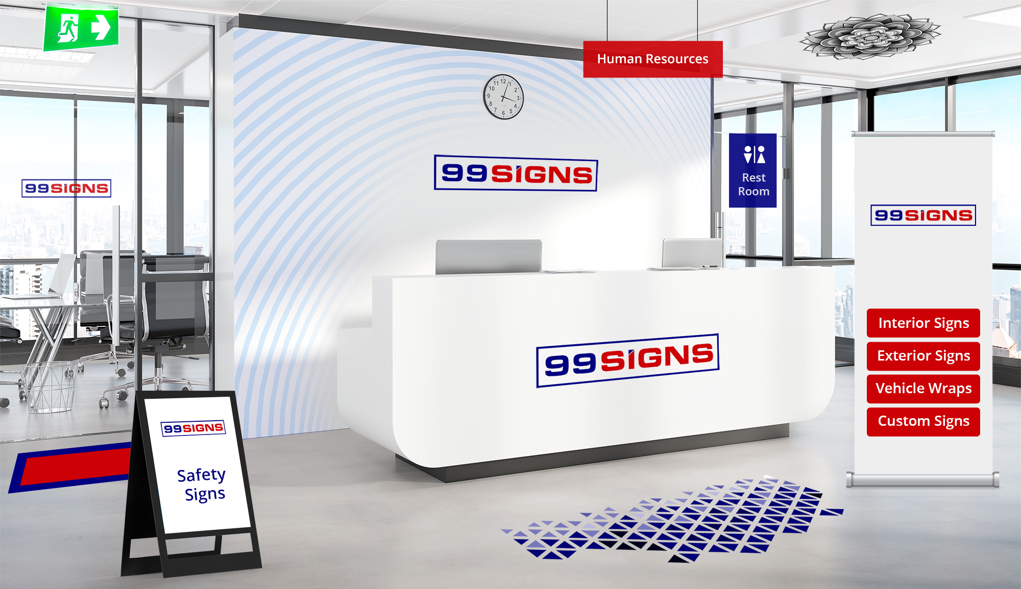 History of Signage for Business