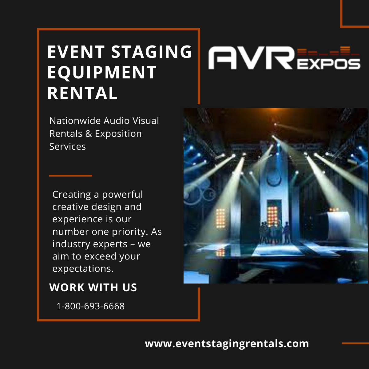 Event Staging Rentals for Professional Productions