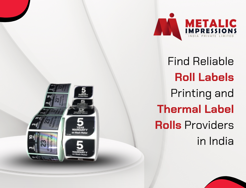 Find Reliable Roll Labels Printing and Thermal Label Rolls Providers in India