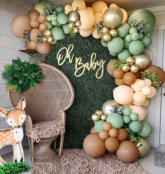 Creating a Delightful Baby Shower Decoration at Home