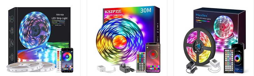 Style and Efficiency: Exploring the High-Quality LED Lights for Modern Bedroom Designs!