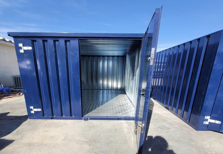 The Benefits of Choosing Customized Flat Pack Containers 