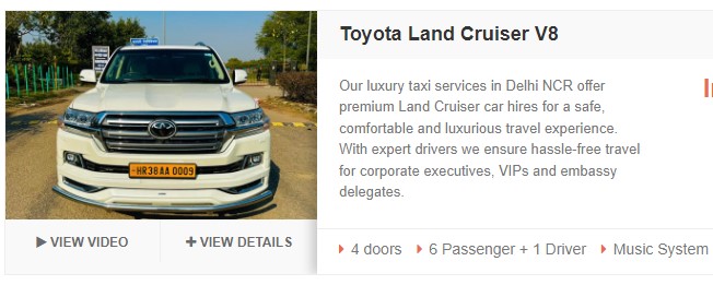 Unleash the Splendor: Luxury Car Hire in Delhi