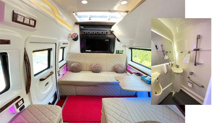 Luxury on Wheels: The Ultimate Guide to Vanity Van Rental in Delhi