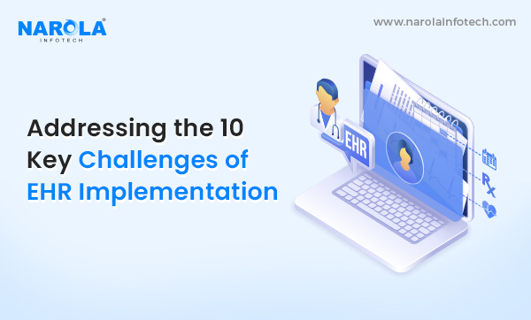 10 Common EHR Implementation Challenges & Their Solutions