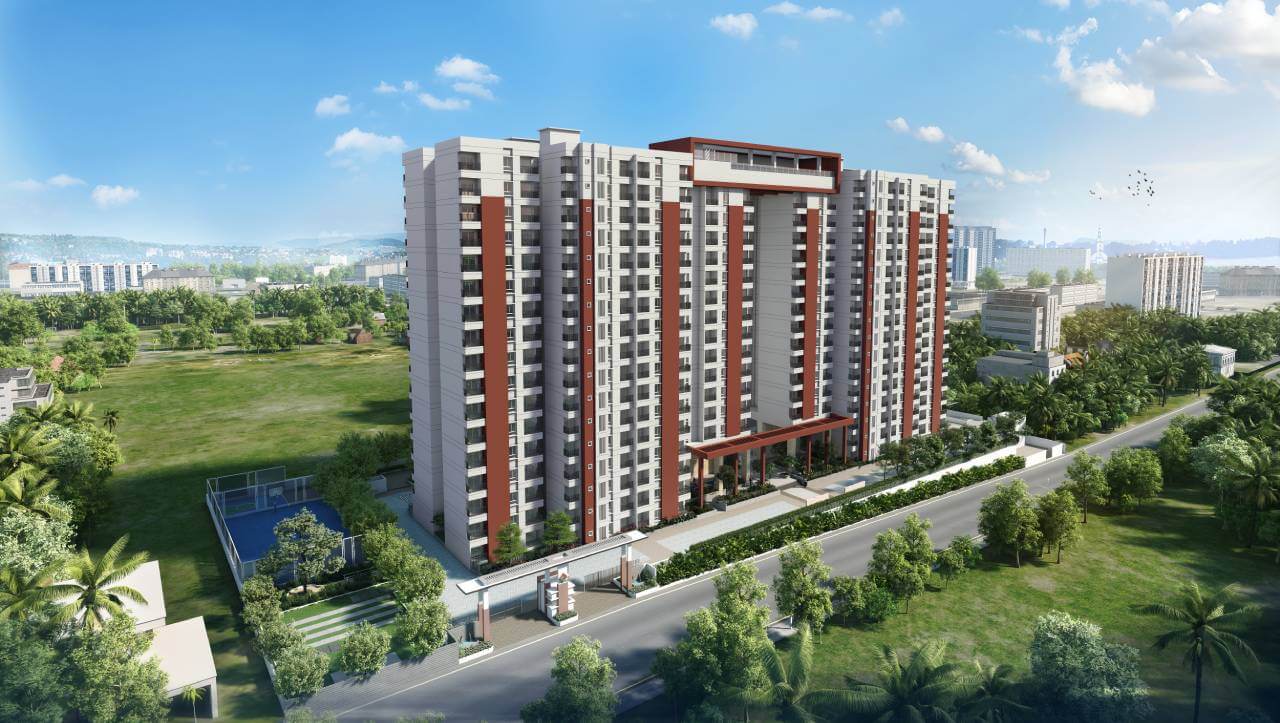 Discover Modern Living with Modern Spaaces 2, 3, & 4 BHK Apartments for Sale in Bangalore