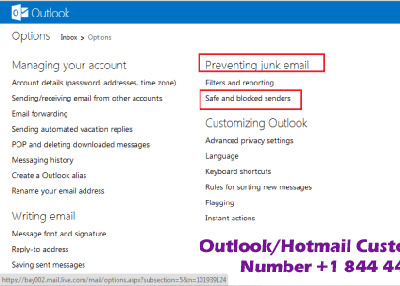 How to Stop Junk or Spam Mails from Hotmail