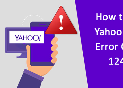 Step by step instructions to solve the code errors in yahoo email