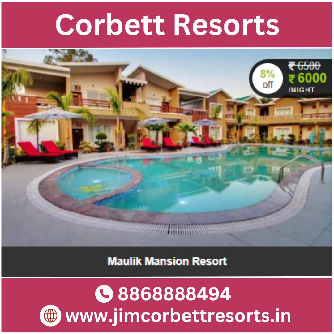 Wilds Elegance Introduction the delight of Corbett Resorts