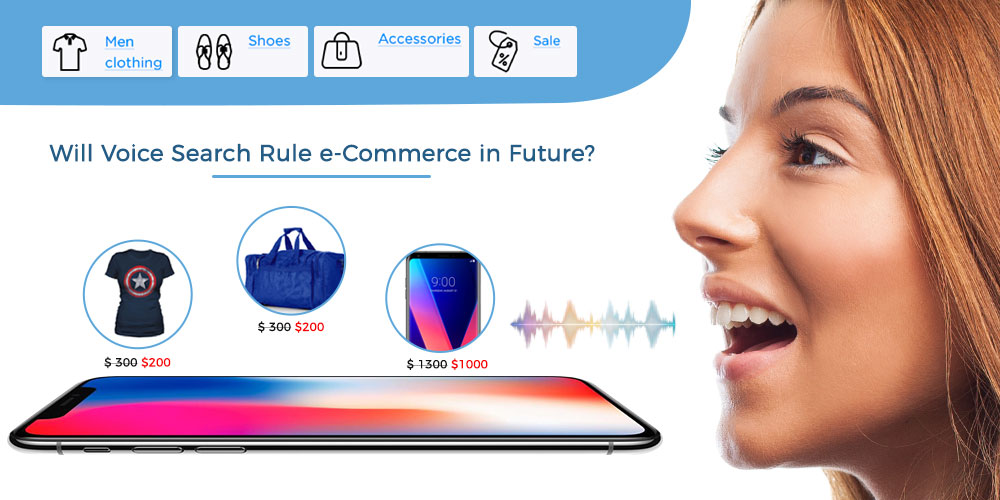 WILL VOICE SEARCH RULE E-COMMERCE IN FUTURE?