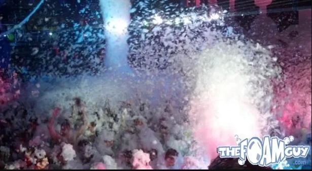 Everything you must know about College Foam Party