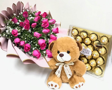 Surprise Your Loved Ones With Teddy Bear & Gift Basket Delivery In Philippines