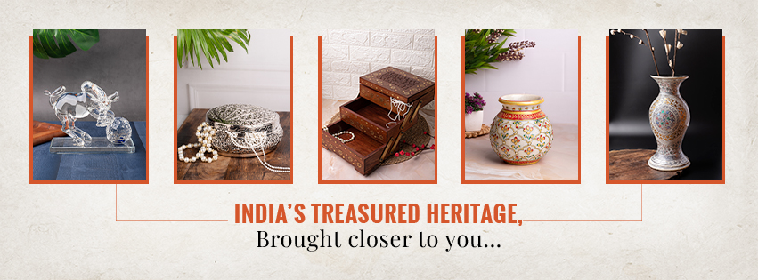 Best Handicrafts In India At Best Price: The Heritage Artifacts