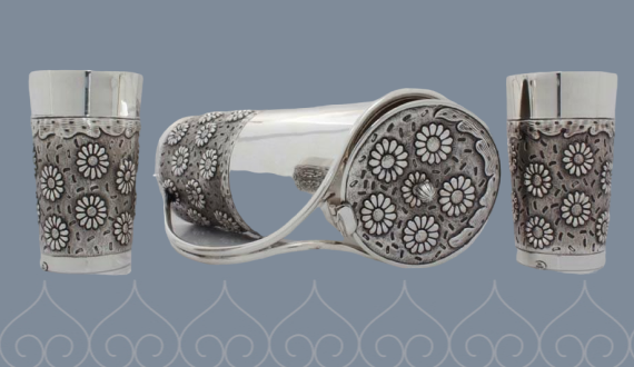 Handicraft silver Items