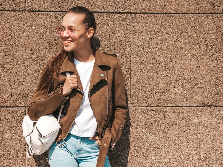  Women's Brown Leather Jackets: A Style Staple