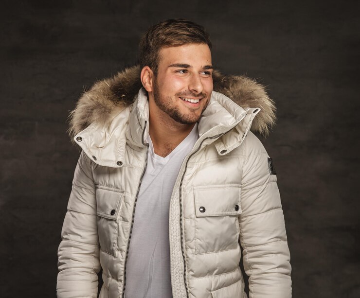 The Evolution of Men's Leather Puffer Jackets: From Function to Fashion
