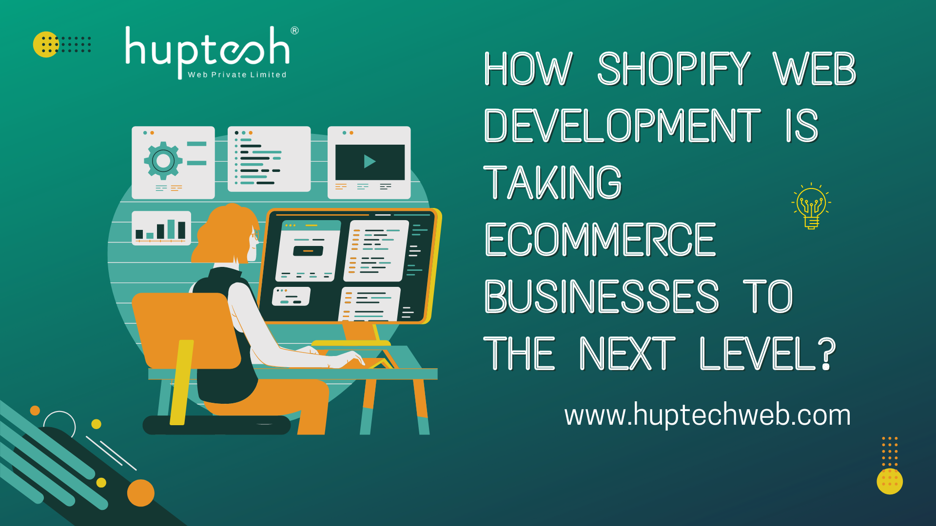 How Shopify Web Development is Taking eCommerce Businesses to the Next Level?