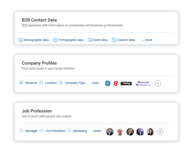 Fetch high response through marketing campaigns with AverickMedia Business Mailing Lists