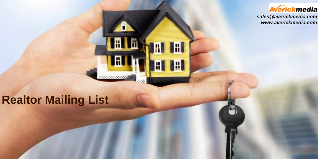 Connect to a large group of realtors by acquiring Realtors Mailing List