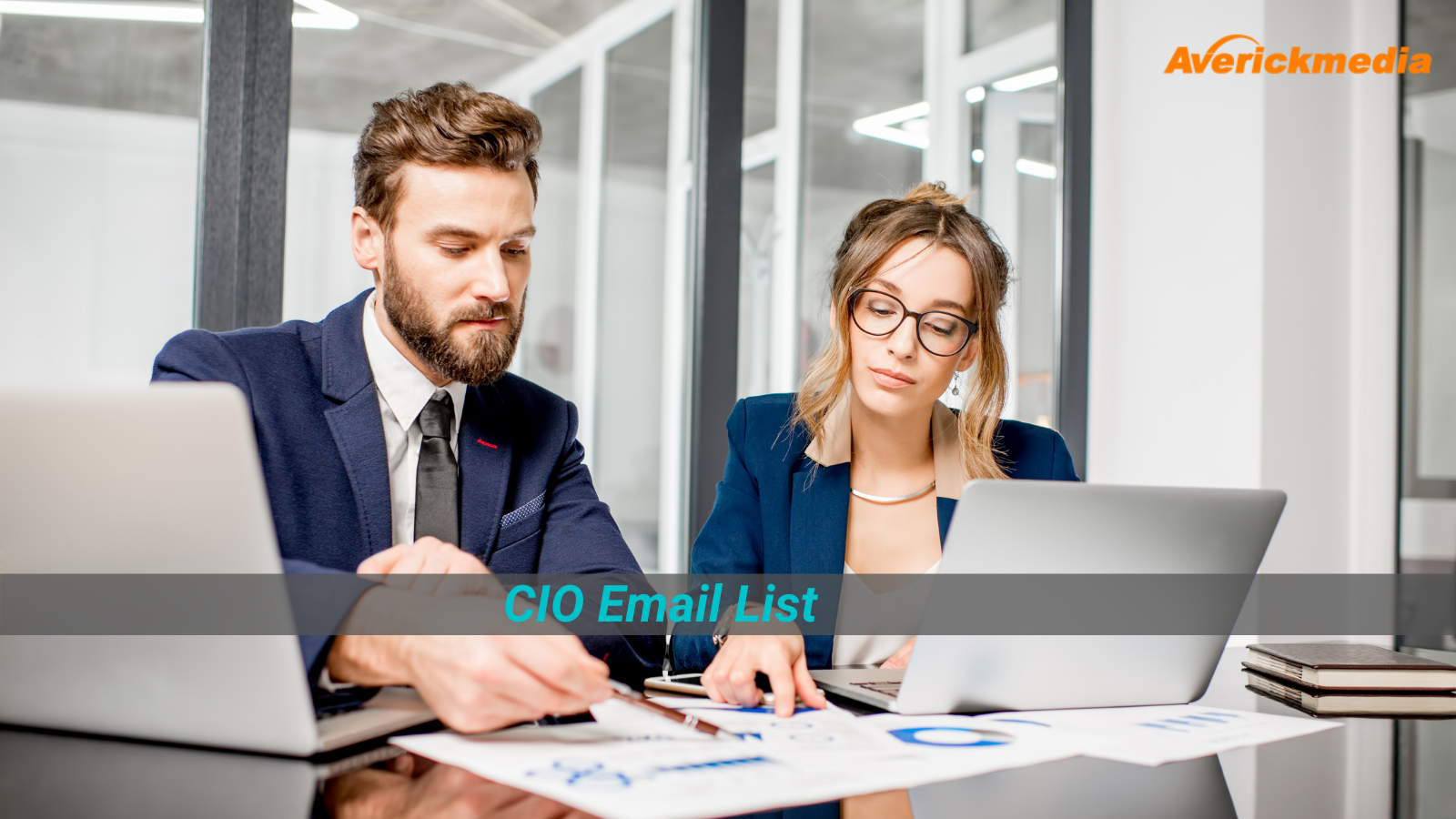 The CIO Email List from AverickMedia enhances Marketing Process to Chief Information Officers across the World